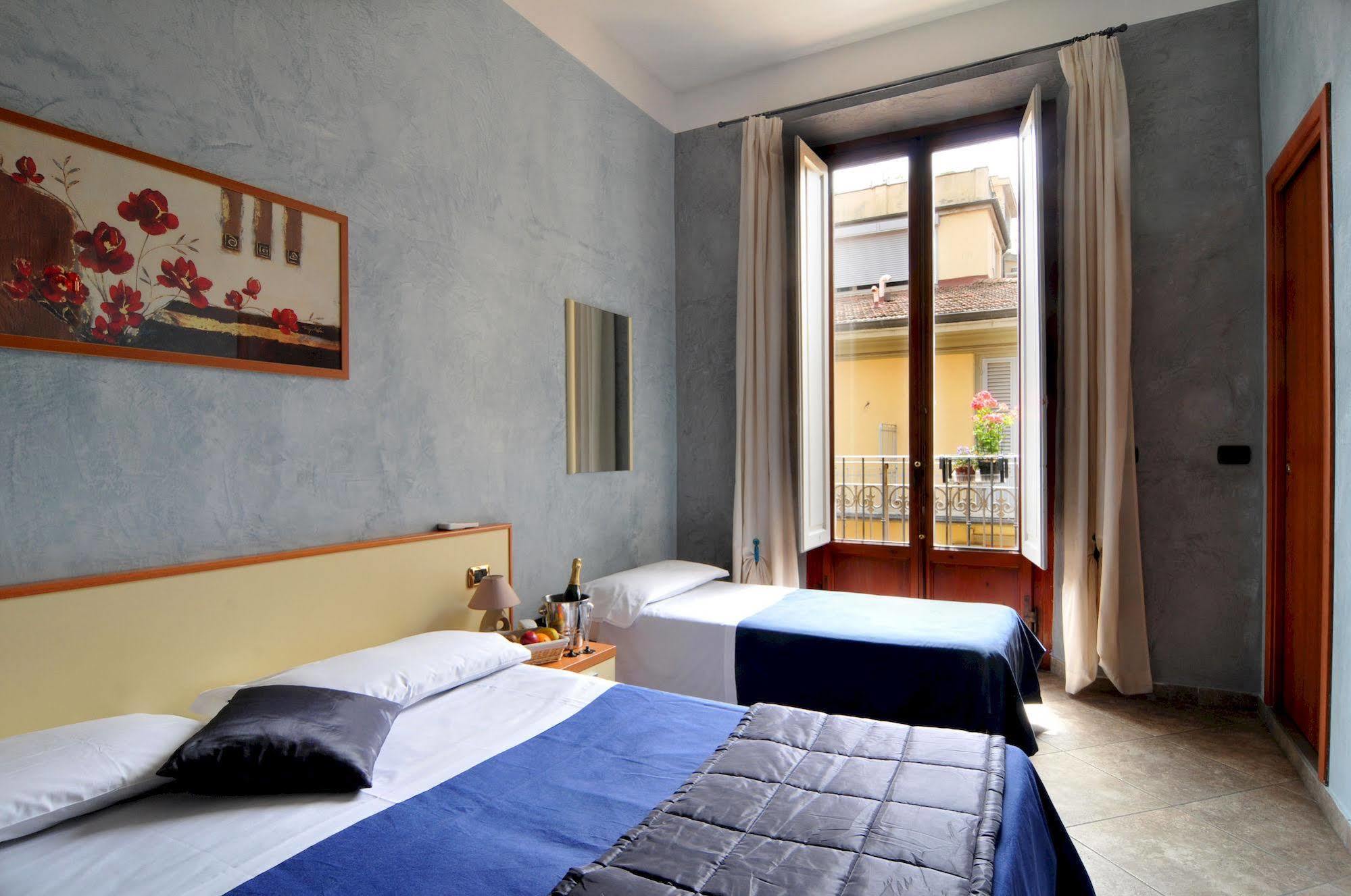 Hotel Angelica Florens Exteriör bild